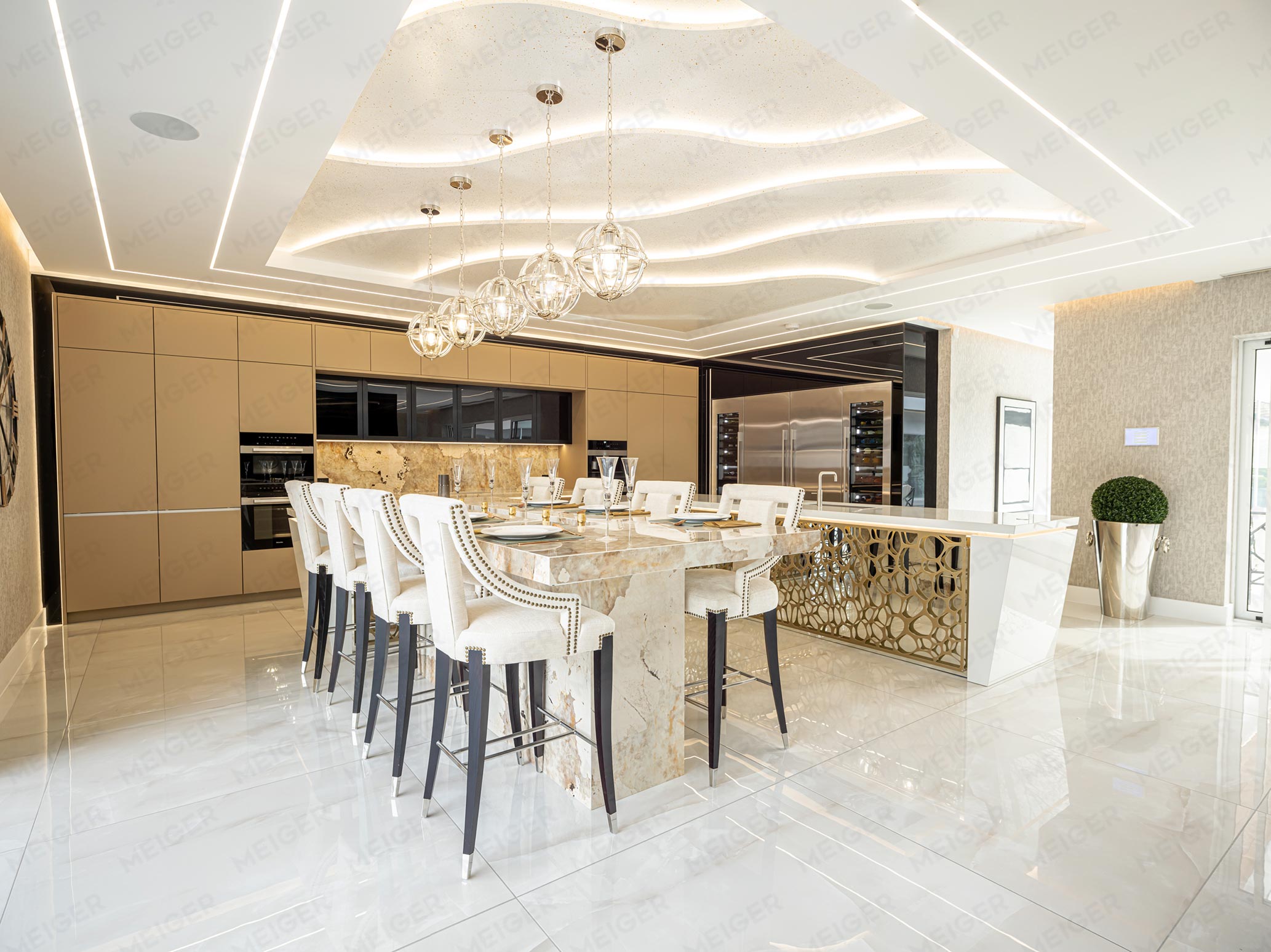 Top 10 Open Kitchen Concepts